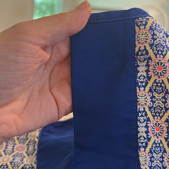 PLEIONE x ANTHROPOLOGIE | Geometric Print Shift Dress - Picture 4 of 4